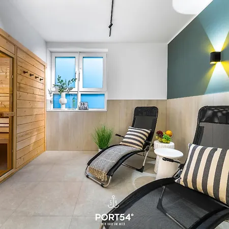 Ankommen St Peter Ording Lägenhet