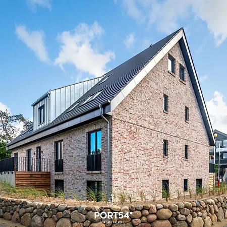 Ankommen St Peter Ording Apartmán *