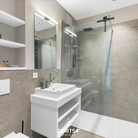 Ankommen St Peter Ording Apartmán