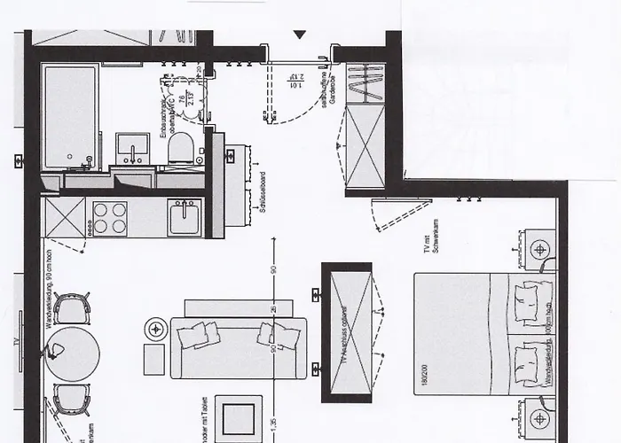 Ankommen St Peter Ording