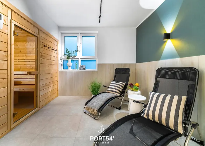 Ankommen St Peter Ording Lägenhet