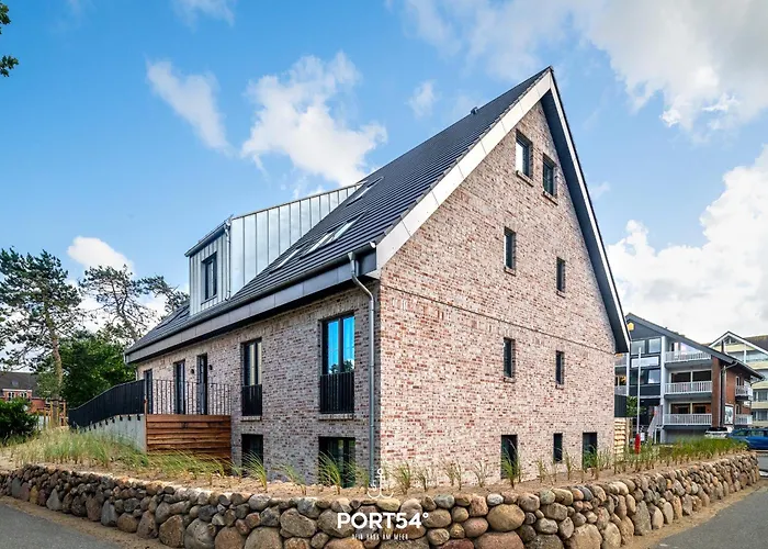 Ankommen St Peter Ording Lägenhet *